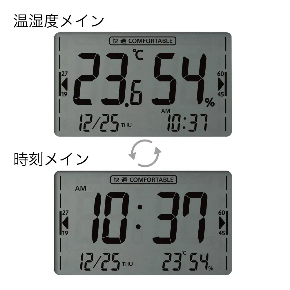 いつでもどこでも、体調管理に役立つ　コンパクトな持ち運べる温湿度計「COMFOMETER Portable」発売 画像 14