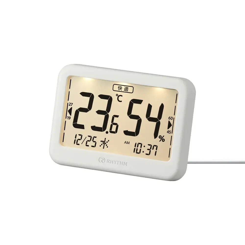 いつでもどこでも、体調管理に役立つ　コンパクトな持ち運べる温湿度計「COMFOMETER Portable」発売 画像 15