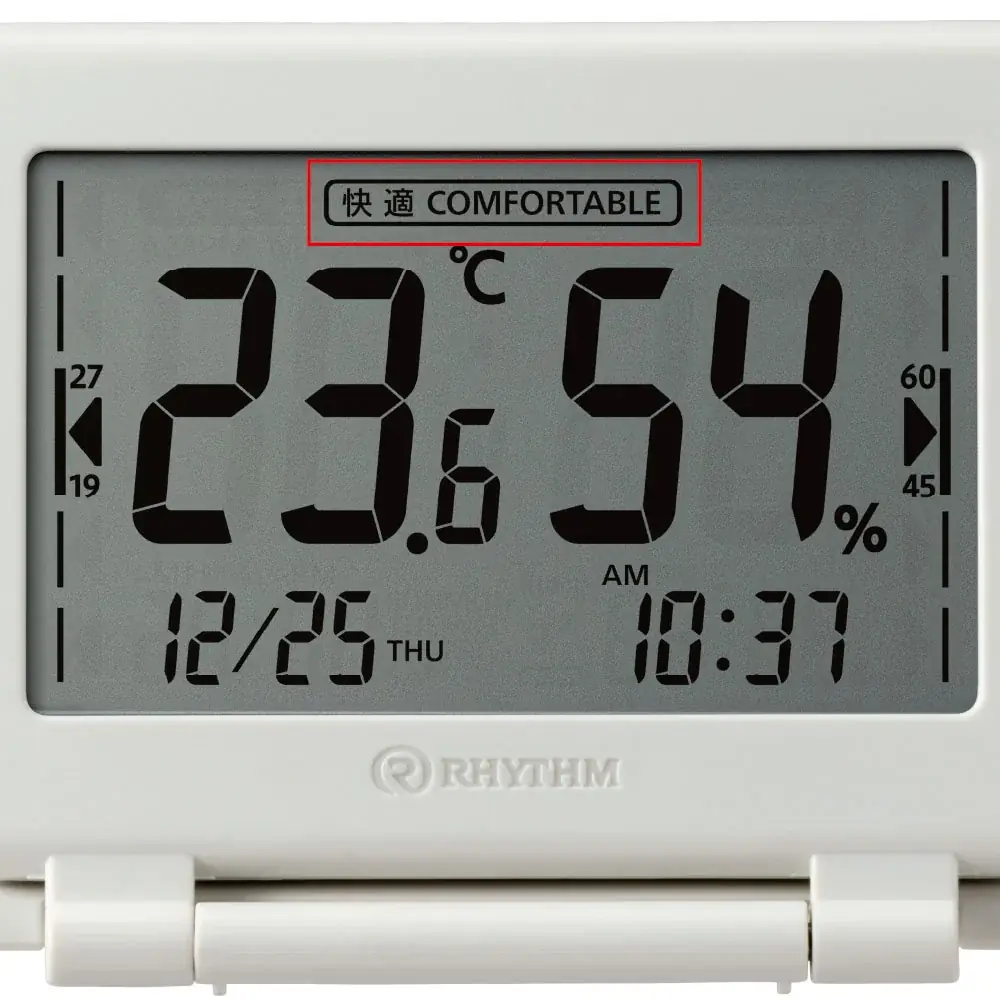 いつでもどこでも、体調管理に役立つ　コンパクトな持ち運べる温湿度計「COMFOMETER Portable」発売 画像 8