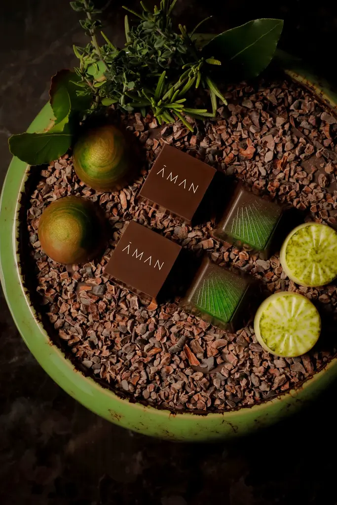 【アマン東京】「緑」の季節を楽しむ初夏のデザートメニューのご案内　『シェイド  オブ グリーン アフタヌーンティー』など3種をご提供 画像 3