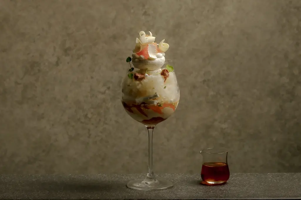 【アマン東京】「緑」の季節を楽しむ初夏のデザートメニューのご案内　『シェイド  オブ グリーン アフタヌーンティー』など3種をご提供 画像 4