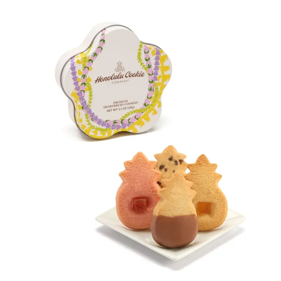 おもてなしの心から生まれた、パイナップル形クッキーが登場！　大丸東京店　最旬スイーツ 画像 1