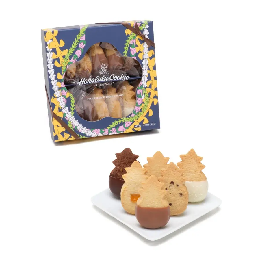 おもてなしの心から生まれた、パイナップル形クッキーが登場！　大丸東京店　最旬スイーツ 画像 2