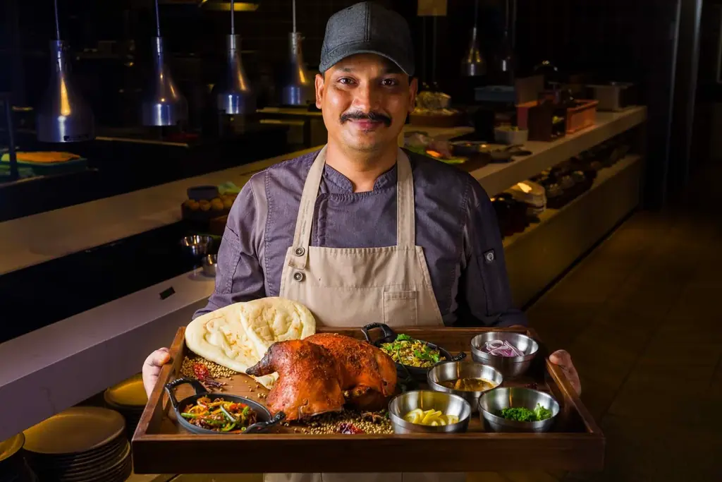 5/1開始　札幌コートヤードのインド・ネパール初夏ランチ