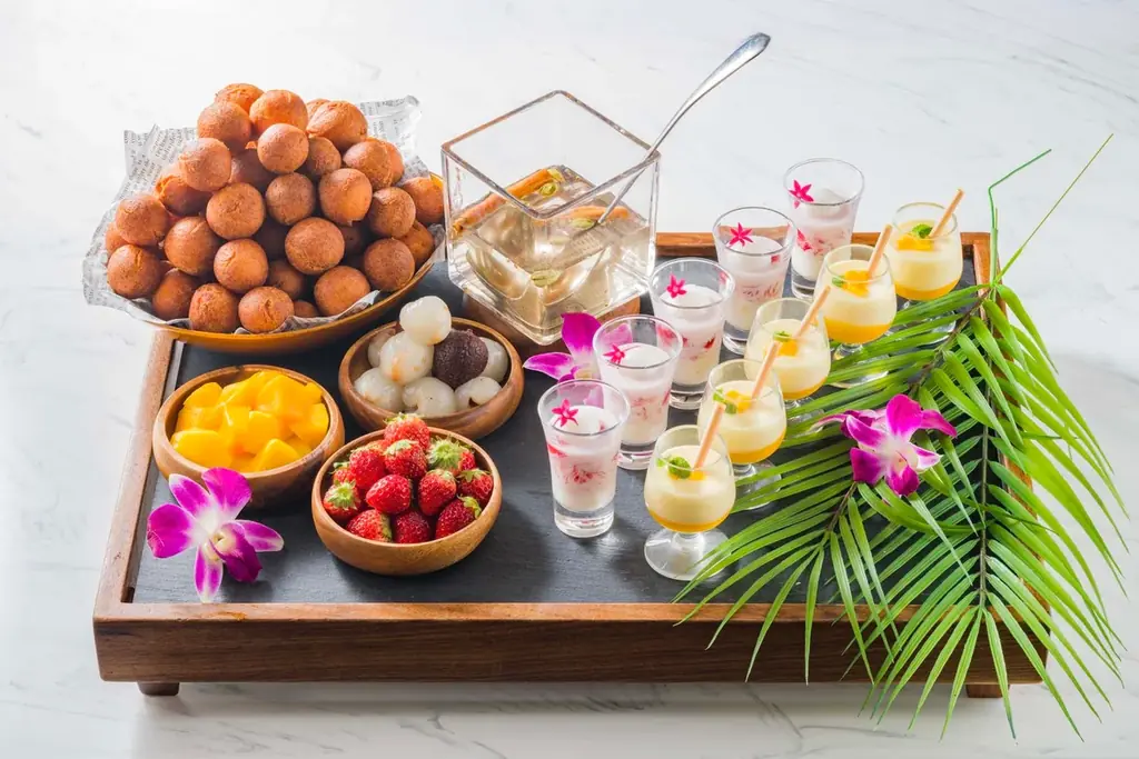 【コートヤード・バイ・マリオット札幌】5月スタート 初夏を彩る美食体験―「Substance」インド・ネパール ランチブッフェと「THE LOUNGE」母の日パフェ＆メロンアフタヌーンティーなど 画像 6