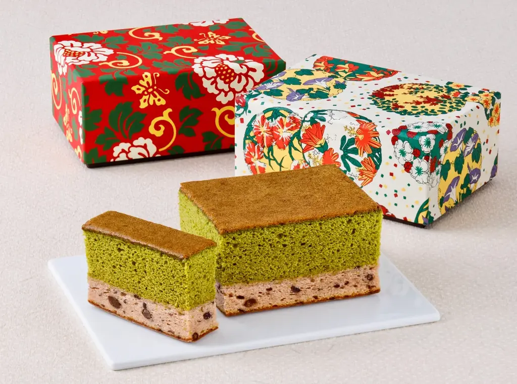 【紀ノ国屋】日本橋の老舗和紙舗・榛原の千代紙箱入り「カステラふたえ」が登場。母の日の贈り物や手土産に。 画像 1