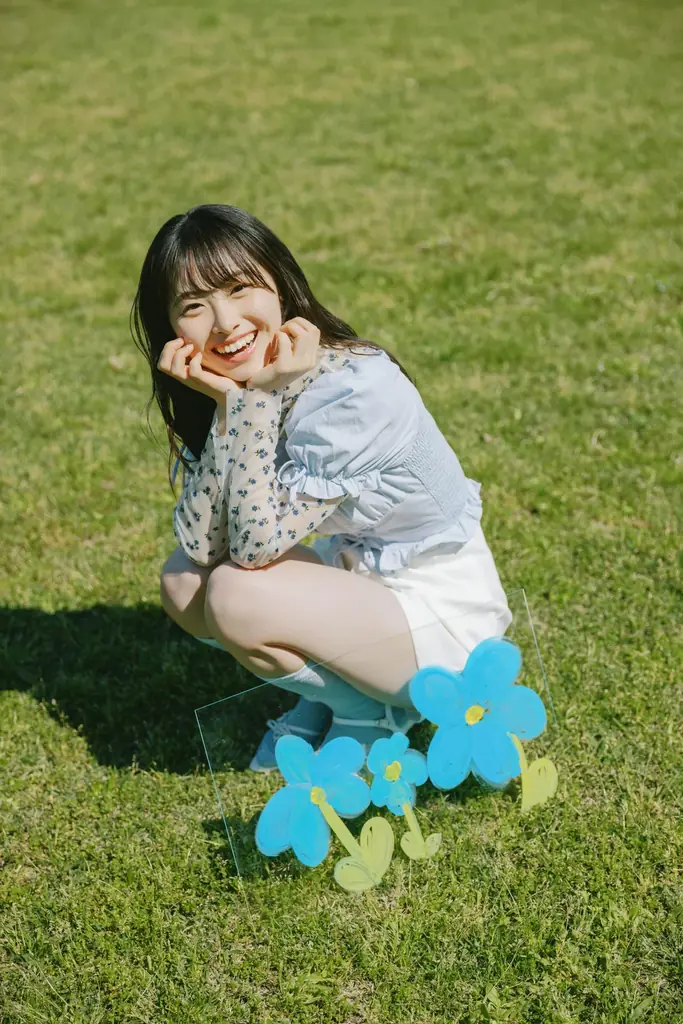 「B.L.T.6月号」より櫻坂46山下瞳月・武元唯衣の表紙&裏表紙が解禁！ “国立”ライブレポも掲載し、グループの“継承と進化”を示す計35Ｐ・26,000字超の大特集‼ 画像 13