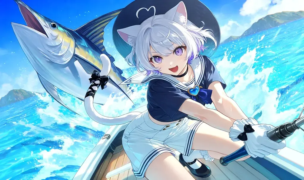 「猫耳のミオを描いて」で始まるAIキャラデザイン――4月15日提供開始、対話型AI創作エージェント「Mio.2」、プロンプト不要の創作体験を紹介 画像 13