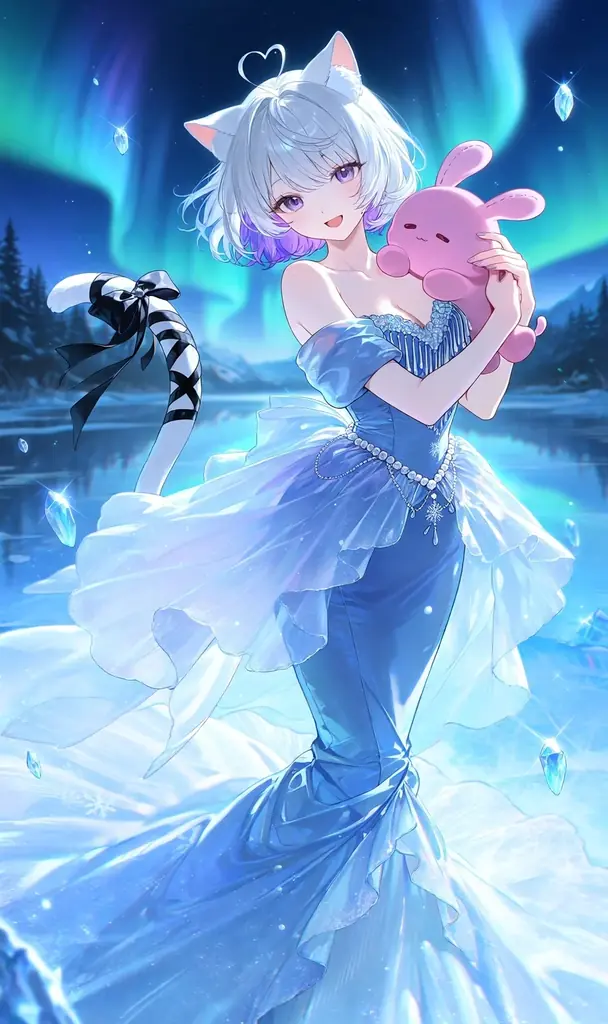 「猫耳のミオを描いて」で始まるAIキャラデザイン――4月15日提供開始、対話型AI創作エージェント「Mio.2」、プロンプト不要の創作体験を紹介 画像 15