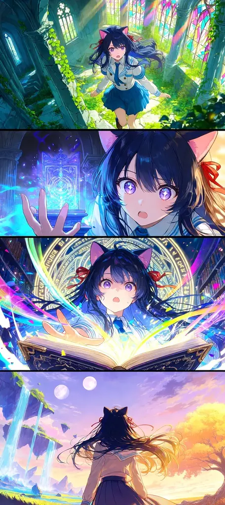 「猫耳のミオを描いて」で始まるAIキャラデザイン――4月15日提供開始、対話型AI創作エージェント「Mio.2」、プロンプト不要の創作体験を紹介 画像 16