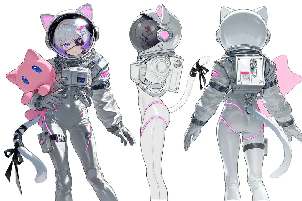 「猫耳のミオを描いて」で始まるAIキャラデザイン――4月15日提供開始、対話型AI創作エージェント「Mio.2」、プロンプト不要の創作体験を紹介 画像 8