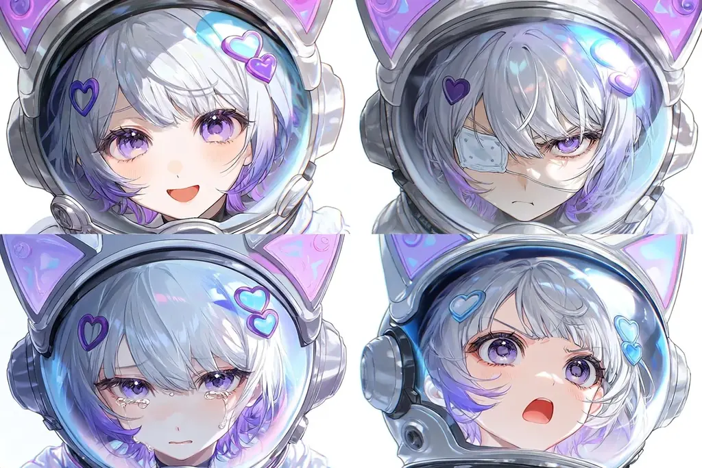 「猫耳のミオを描いて」で始まるAIキャラデザイン――4月15日提供開始、対話型AI創作エージェント「Mio.2」、プロンプト不要の創作体験を紹介 画像 9