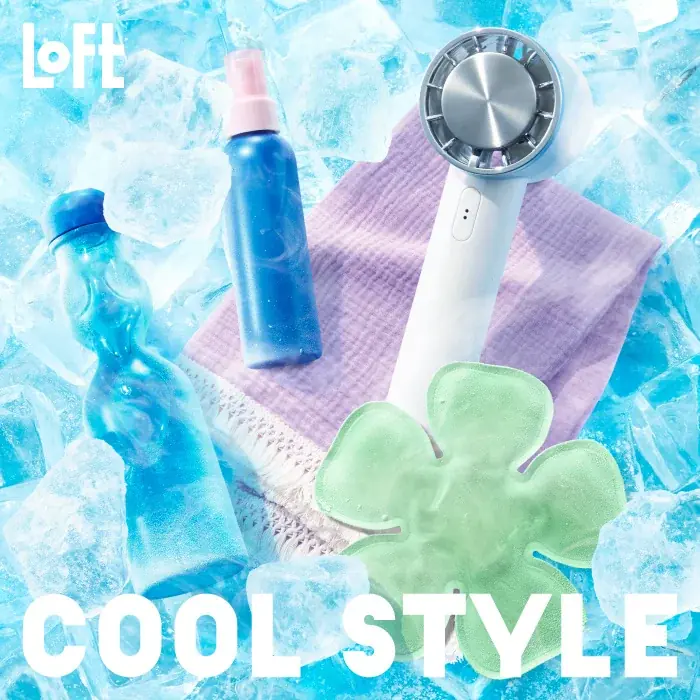ロフトが選ぶ携帯クールグッズで夏を快適に