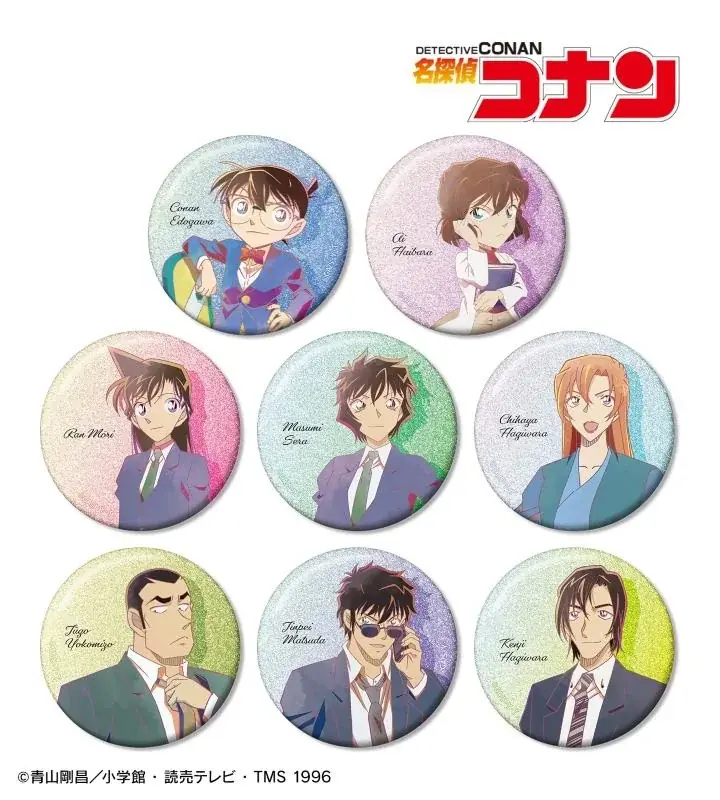 『名探偵コナン』のトレーディング Ani-Art clear label 第2弾 アクリルネームプレートなどの受注を開始！！アニメ・漫画のオリジナルグッズを販売する「AMNIBUS」にて 画像 3