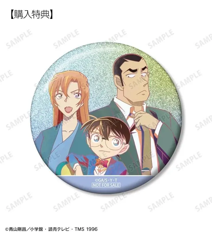 『名探偵コナン』のトレーディング Ani-Art clear label 第2弾 アクリルネームプレートなどの受注を開始！！アニメ・漫画のオリジナルグッズを販売する「AMNIBUS」にて 画像 4