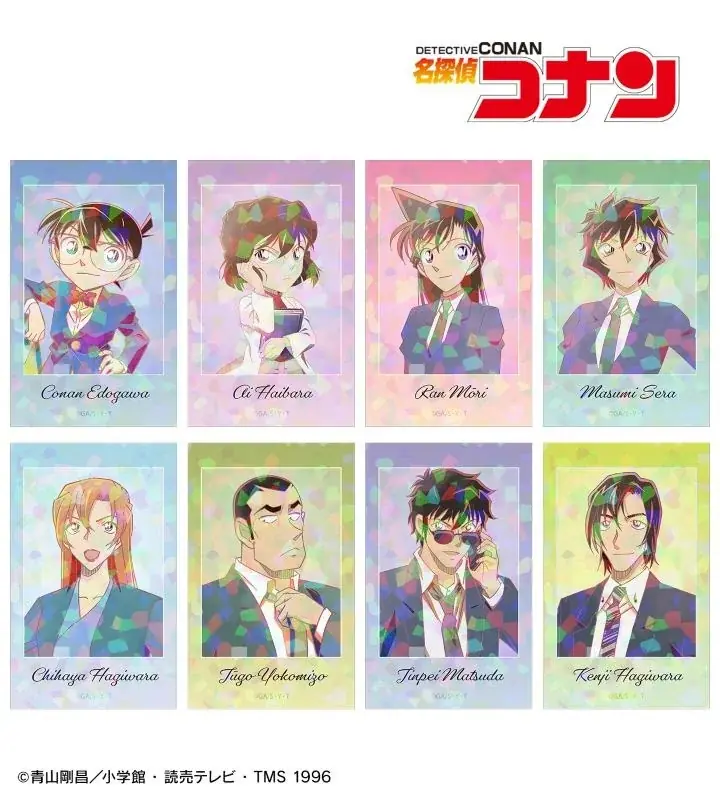 『名探偵コナン』のトレーディング Ani-Art clear label 第2弾 アクリルネームプレートなどの受注を開始！！アニメ・漫画のオリジナルグッズを販売する「AMNIBUS」にて 画像 5