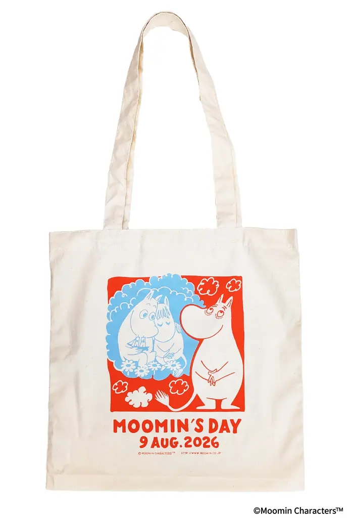 8月9日は「ムーミンの日」！ 2026年限定トートバッグがもらえるキャンペーン＆ムーミンファンが一緒に盛り上がれるスペシャルイベント開催決定！この夏、ムーミンの世界を楽しめる特別な企画をお届けします。 画像 2