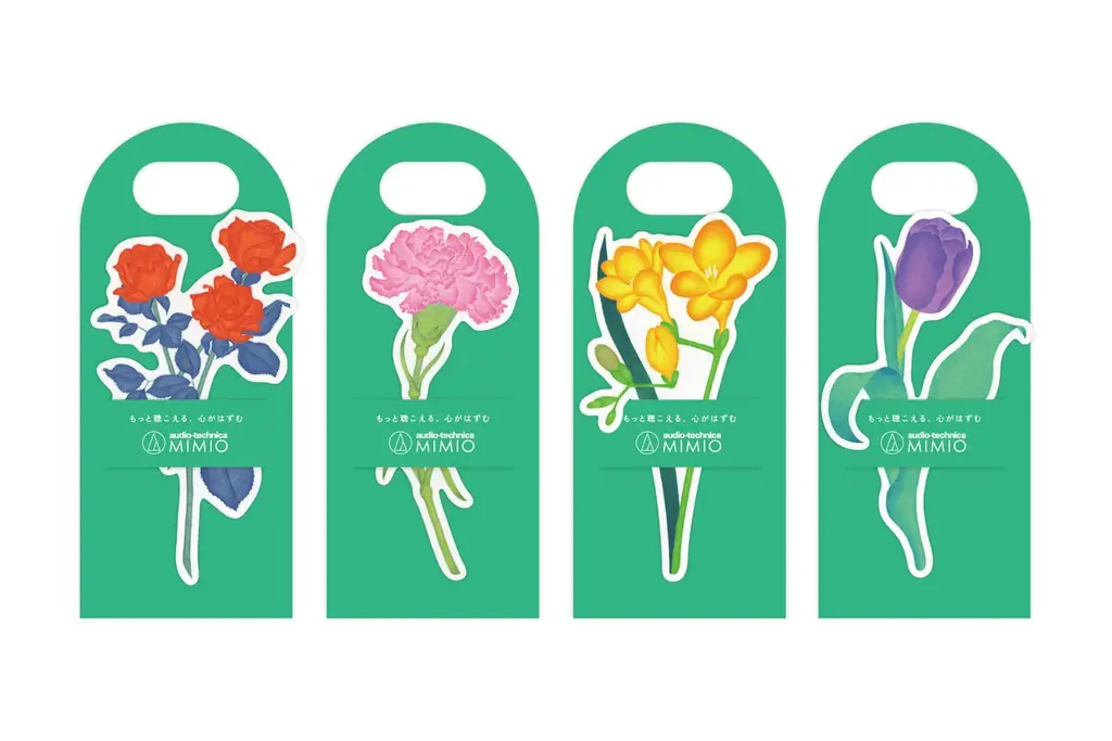 声で届ける「ありがとう」を母の日に。audio-technica MIMIO、二子玉川 蔦屋家電でポップアップ開催 画像 3