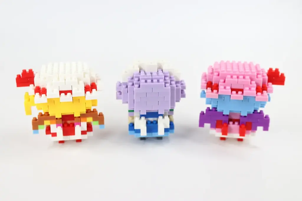 ミタクルブロック初の例大祭出展が決定！5月4日（月・祝）企業ブース231で新作含む5キャラクターを数量限定で当日販売＆公式EC受注販売を同時スタート 画像 3