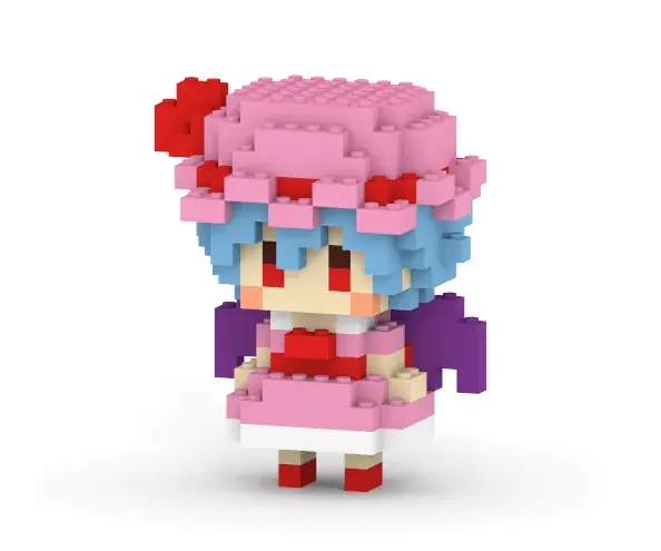 ミタクルブロック初の例大祭出展が決定！5月4日（月・祝）企業ブース231で新作含む5キャラクターを数量限定で当日販売＆公式EC受注販売を同時スタート 画像 4