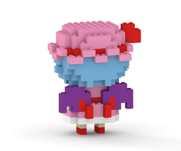 ミタクルブロック初の例大祭出展が決定！5月4日（月・祝）企業ブース231で新作含む5キャラクターを数量限定で当日販売＆公式EC受注販売を同時スタート 画像 5