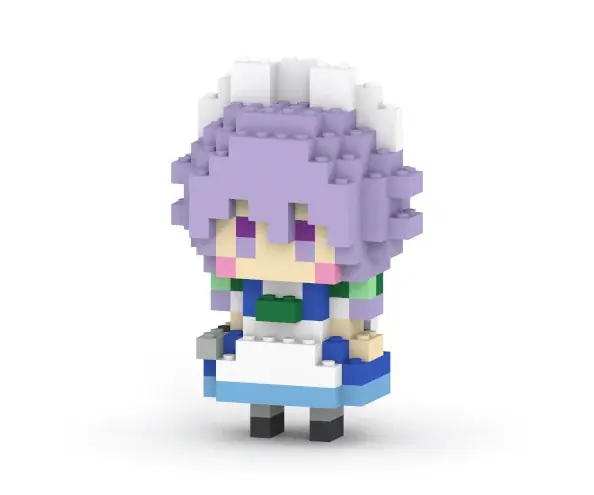 ミタクルブロック初の例大祭出展が決定！5月4日（月・祝）企業ブース231で新作含む5キャラクターを数量限定で当日販売＆公式EC受注販売を同時スタート 画像 8