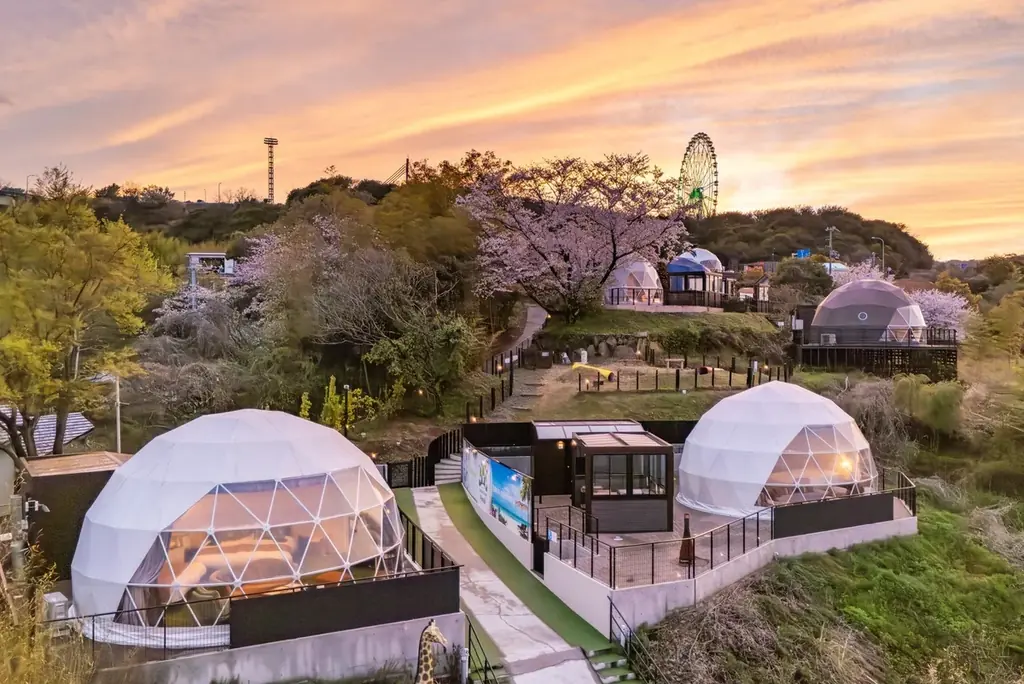 【淡路島・ニュースポット誕生！】～”グランピングリゾートAwaji”に海景×夜景のぞむ”絶景・展望台”OPEN！～【記念のペア割プラン登場】 画像 10