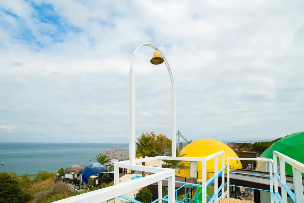 【淡路島・ニュースポット誕生！】～”グランピングリゾートAwaji”に海景×夜景のぞむ”絶景・展望台”OPEN！～【記念のペア割プラン登場】 画像 5