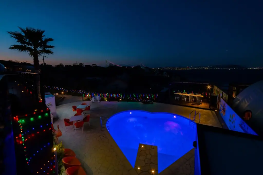 【淡路島・ニュースポット誕生！】～”グランピングリゾートAwaji”に海景×夜景のぞむ”絶景・展望台”OPEN！～【記念のペア割プラン登場】 画像 7