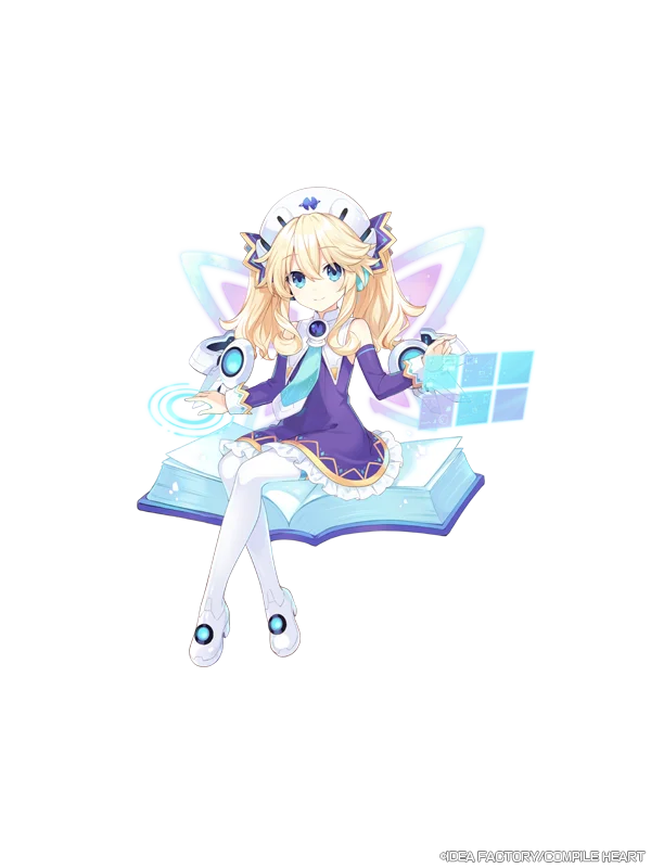 ネプテューヌ最新作『超新時空ゲイム ネプテューヌ∞』女神候補生やイストワール、アイエフ、コンパのビジュアルが公開！ 画像 10