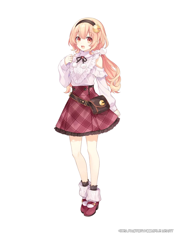 ネプテューヌ最新作『超新時空ゲイム ネプテューヌ∞』女神候補生やイストワール、アイエフ、コンパのビジュアルが公開！ 画像 12