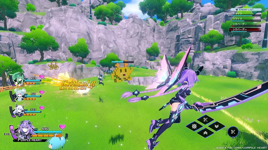 ネプテューヌ最新作『超新時空ゲイム ネプテューヌ∞』女神候補生やイストワール、アイエフ、コンパのビジュアルが公開！ 画像 13