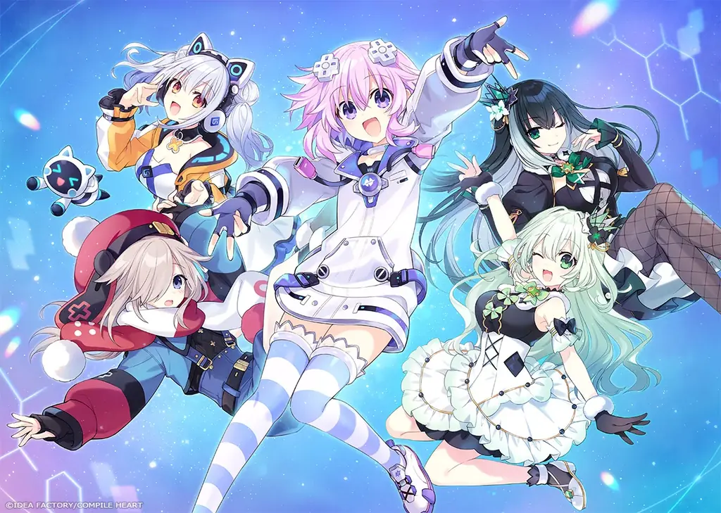 ネプテューヌ最新作『超新時空ゲイム ネプテューヌ∞』女神候補生やイストワール、アイエフ、コンパのビジュアルが公開！ 画像 18