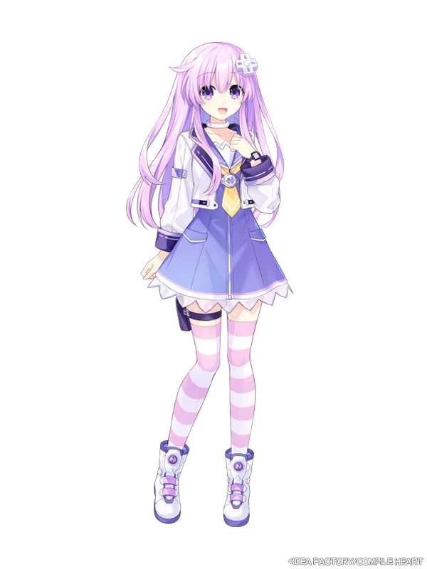 ネプテューヌ最新作『超新時空ゲイム ネプテューヌ∞』女神候補生やイストワール、アイエフ、コンパのビジュアルが公開！ 画像 2