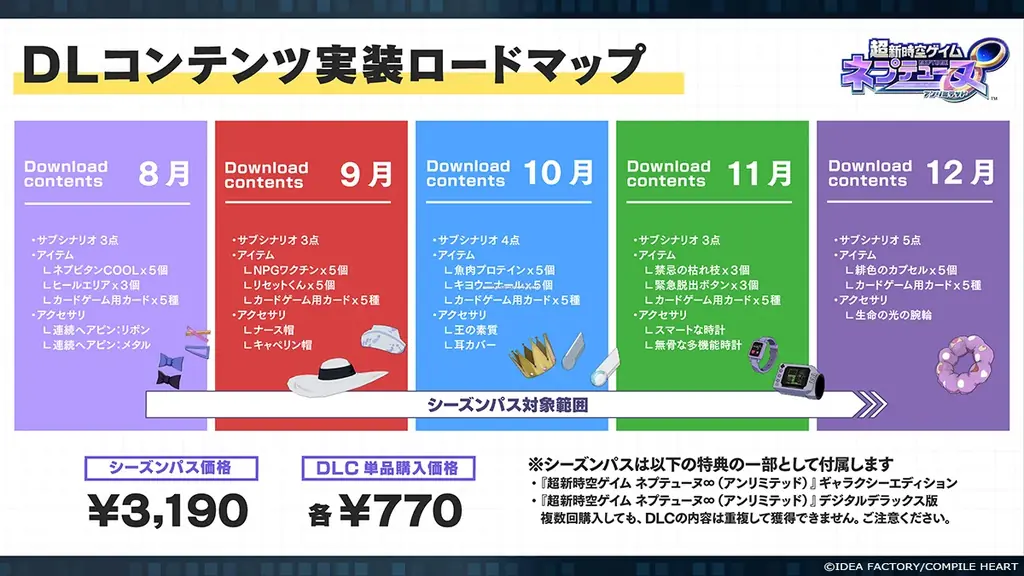 ネプテューヌ最新作『超新時空ゲイム ネプテューヌ∞』女神候補生やイストワール、アイエフ、コンパのビジュアルが公開！ 画像 20