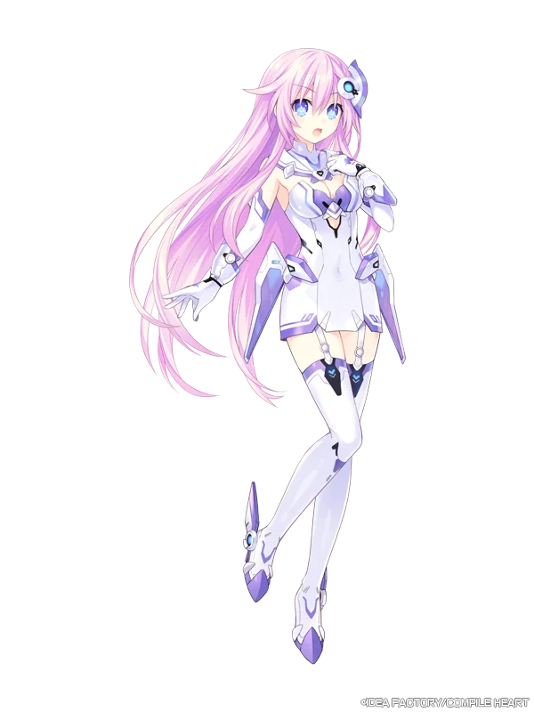 ネプテューヌ最新作『超新時空ゲイム ネプテューヌ∞』女神候補生やイストワール、アイエフ、コンパのビジュアルが公開！ 画像 3