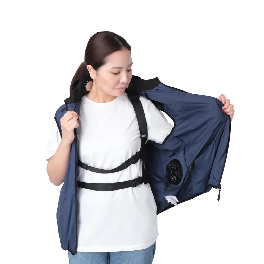 今夏も猛暑予想、現場の課題に応える冷却ワークウェア2製品を4月23日に公式オンラインストアで予約発売開始 画像 4