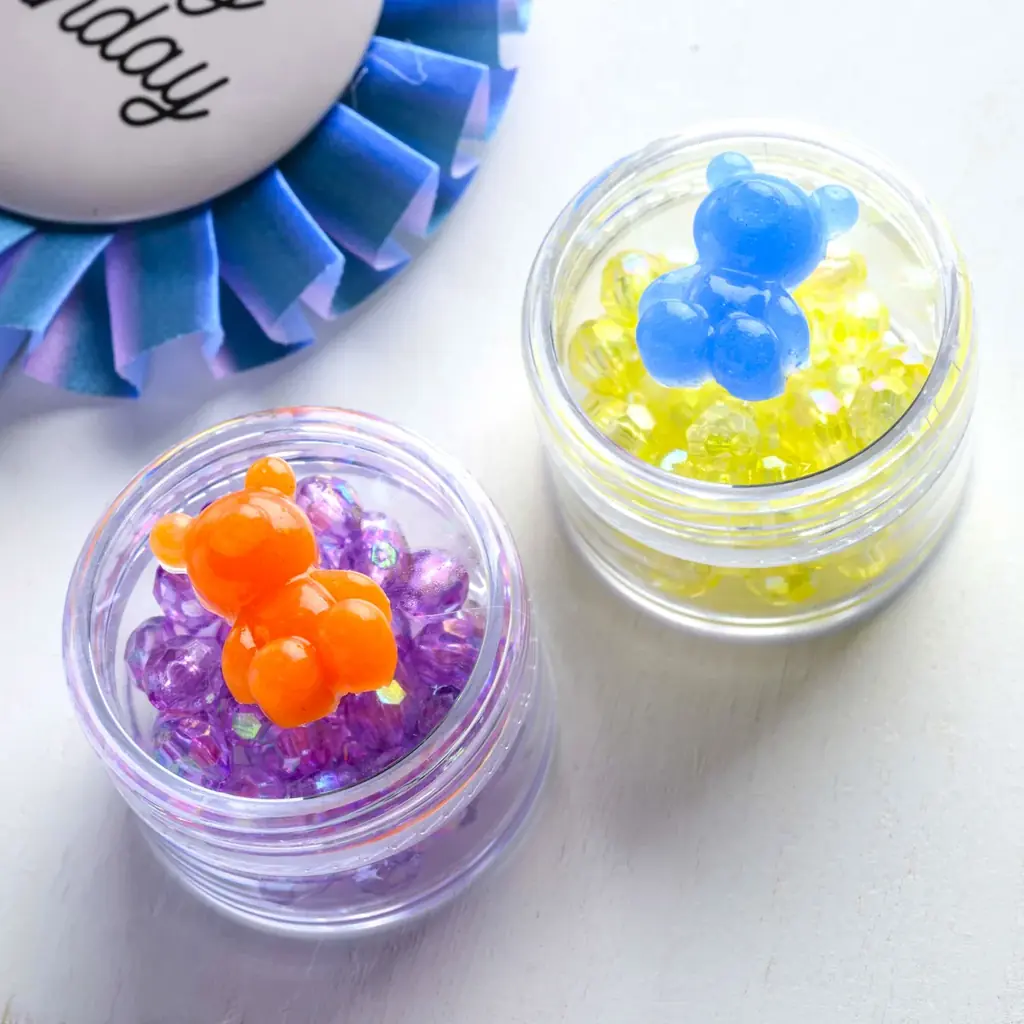 もちぷに感触のスクイーズが10個作れる★「シマエナガ大福」など、かわいい作品がいっぱい作れる『もちぷにどうぶつの おかしやさんスクイーズ』が新登場！　もっちりシールにもできる！ 画像 8