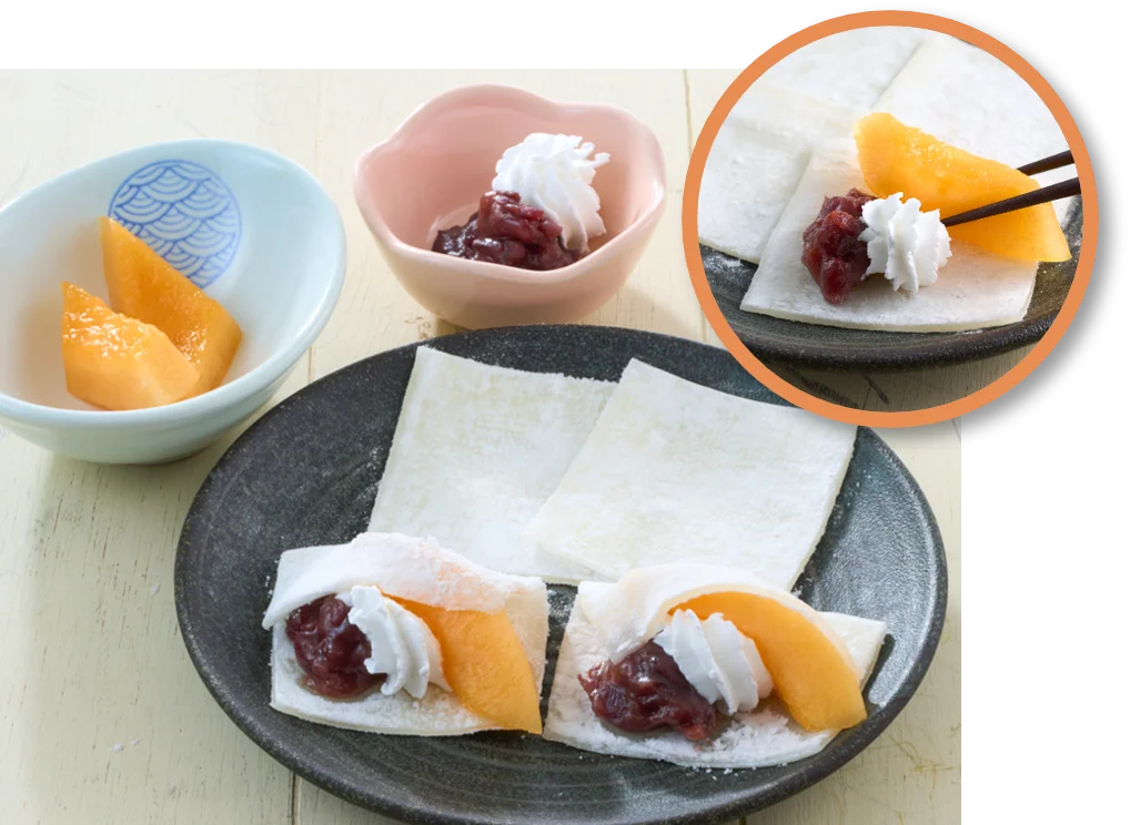 夢庵で昨年20万食以上販売(※1)した人気スイーツが今年も！「国産赤肉メロンデザート」7種が限定登場 画像 2