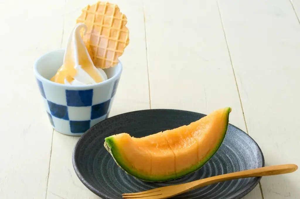 夢庵で昨年20万食以上販売(※1)した人気スイーツが今年も！「国産赤肉メロンデザート」7種が限定登場 画像 8