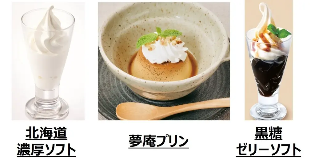 夢庵で昨年20万食以上販売(※1)した人気スイーツが今年も！「国産赤肉メロンデザート」7種が限定登場 画像 9