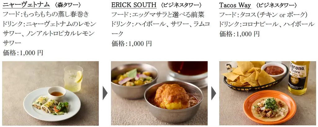 「虎ノ門アルセアタワー」の店舗も加わり、“街”のイベントとしてパワーアップ「Toranomon Hills Bar Hopping 〜飲んで食べて美食巡り〜」開催 画像 2