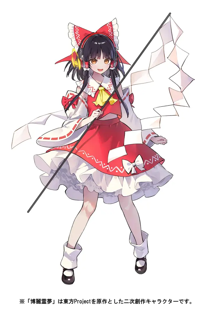 『グルーヴコースター フューチャーパフォーマーズ』4月23日アップデートで「博麗霊夢」参戦＆東方アレンジなど無料楽曲6曲追加！さらに、音ゲーファン必見の追加DLC“バラエティ 楽曲パック”登場!! 画像 2