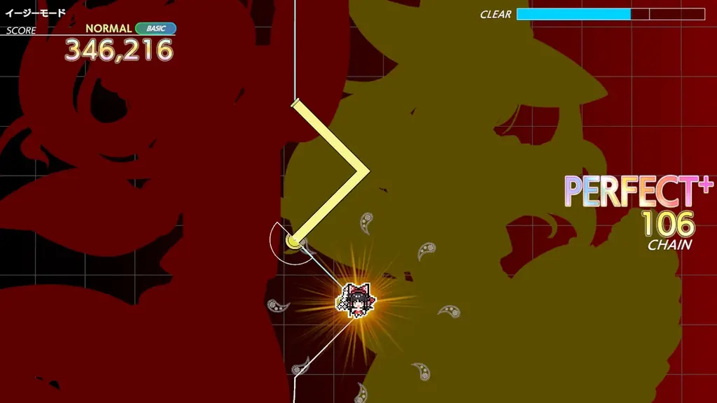 『グルーヴコースター フューチャーパフォーマーズ』4月23日アップデートで「博麗霊夢」参戦＆東方アレンジなど無料楽曲6曲追加！さらに、音ゲーファン必見の追加DLC“バラエティ 楽曲パック”登場!! 画像 4