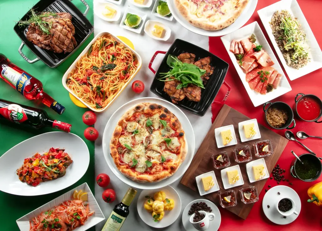 イタリアンランチブッフェ