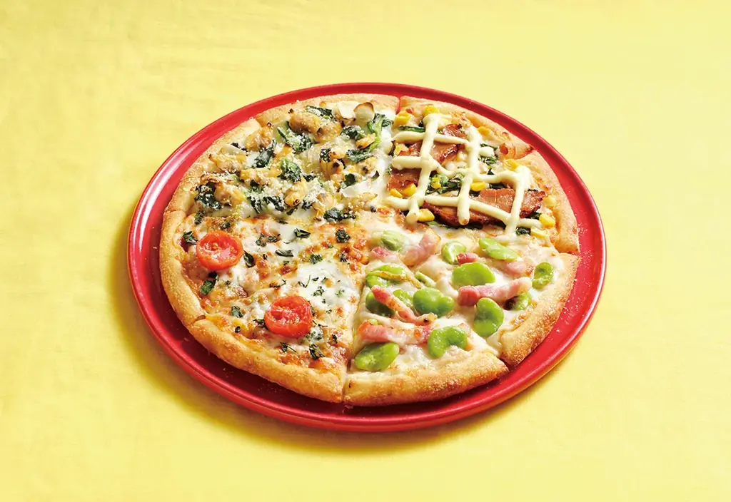 ドミノ・ピザ、最大6,371円おトクな１週間！ 「春のバリューセット」ご注文でコカ・コーラ500ml１本無料 画像 3