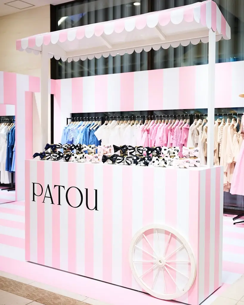 【Patou】ポップアップイベント「Patou JOY」 阪急うめだ本店にて4月28日まで開催 画像 7