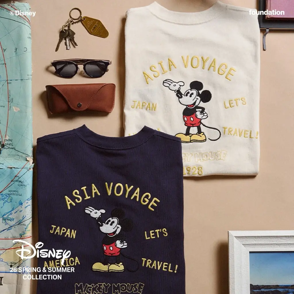 「AVIREX」と「DISNEY」コラボレーションアイテム発売！ 画像 2