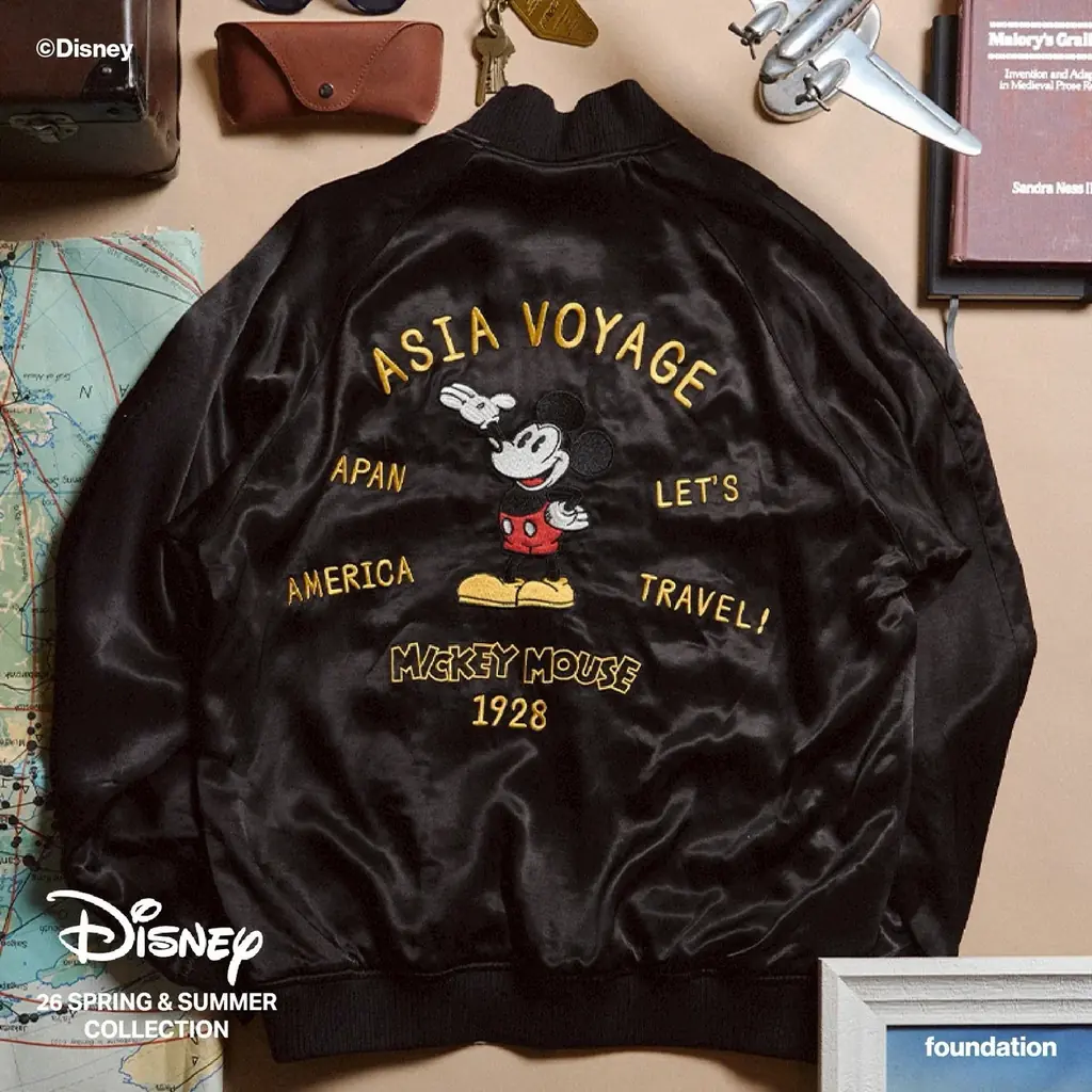 「AVIREX」と「DISNEY」コラボレーションアイテム発売！ 画像 3