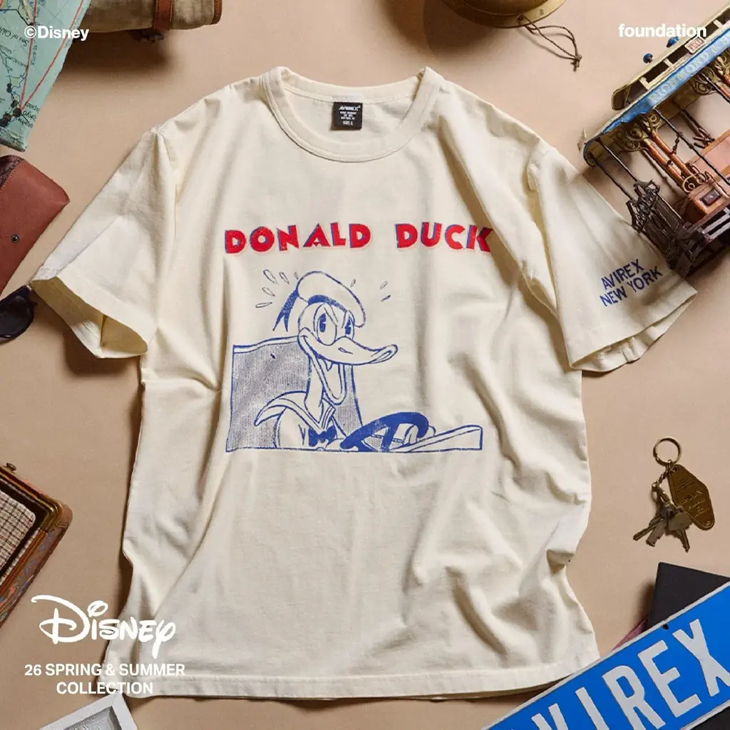 「AVIREX」と「DISNEY」コラボレーションアイテム発売！ 画像 4